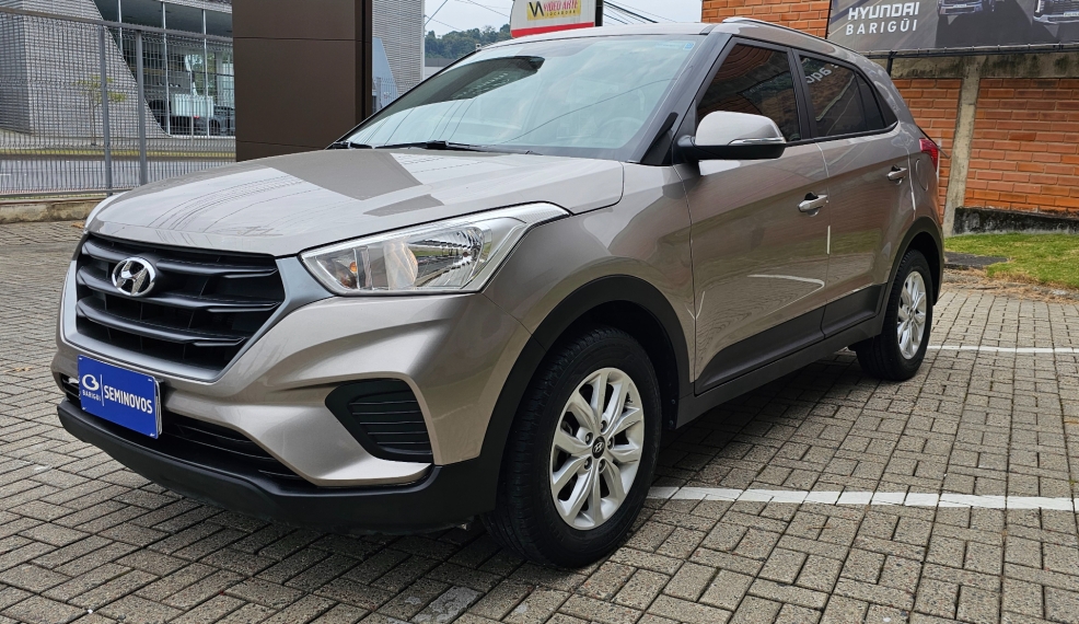 hyundai creta 1.6 16v flex action automatico 4p manual 2021
