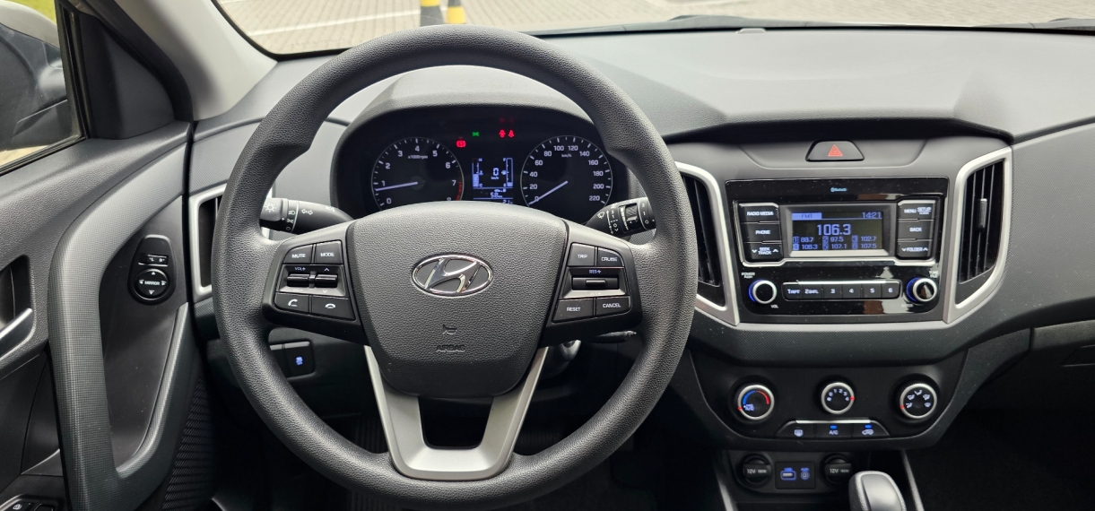 hyundai creta 1.6 16v flex action automatico 4p manual 2021