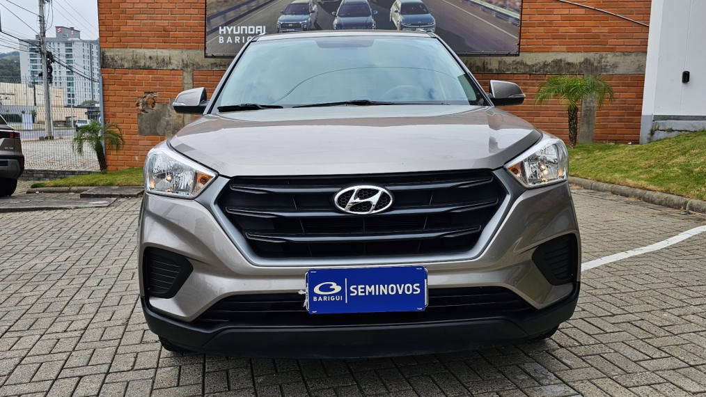 hyundai creta 1.6 16v flex action automatico 4p manual 2021