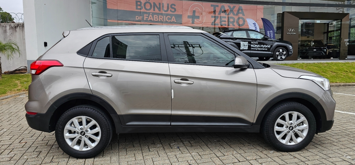 hyundai creta 1.6 16v flex action automatico 4p manual 2021