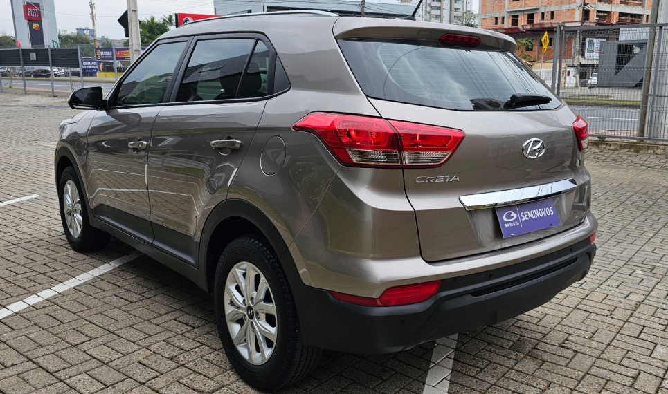 hyundai creta 1.6 16v flex action automatico 4p manual 2021