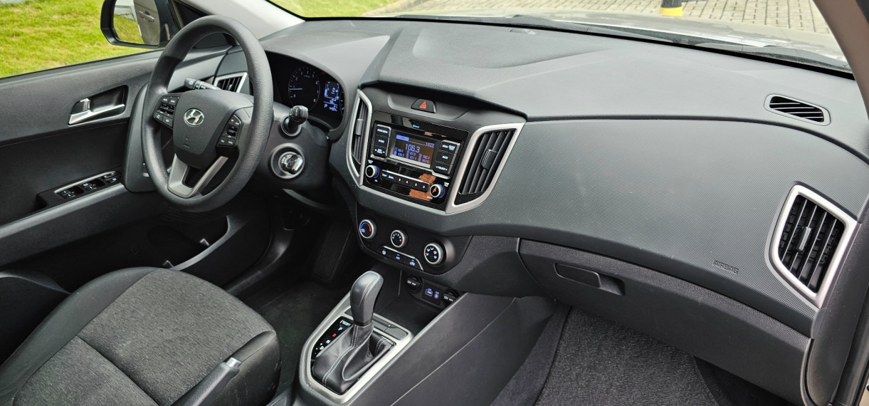 hyundai creta 1.6 16v flex action automatico 4p manual 2021