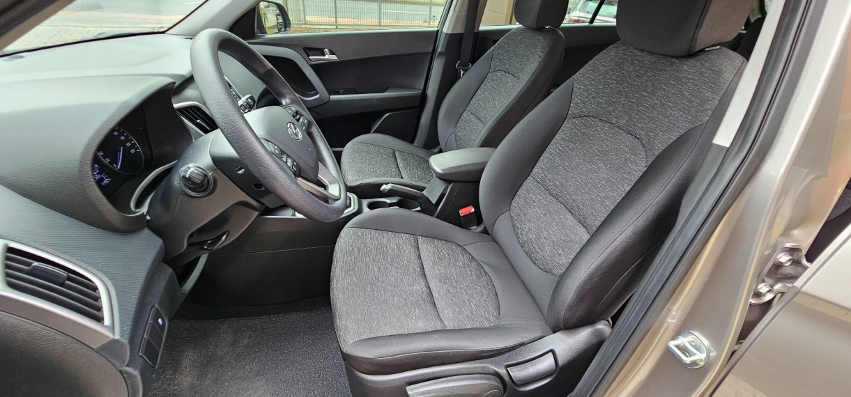 hyundai creta 1.6 16v flex action automatico 4p manual 2021