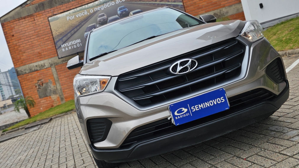 hyundai creta 1.6 16v flex action automatico 4p manual 2021