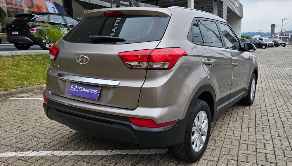 hyundai creta 1.6 16v flex action automatico 4p manual 2021