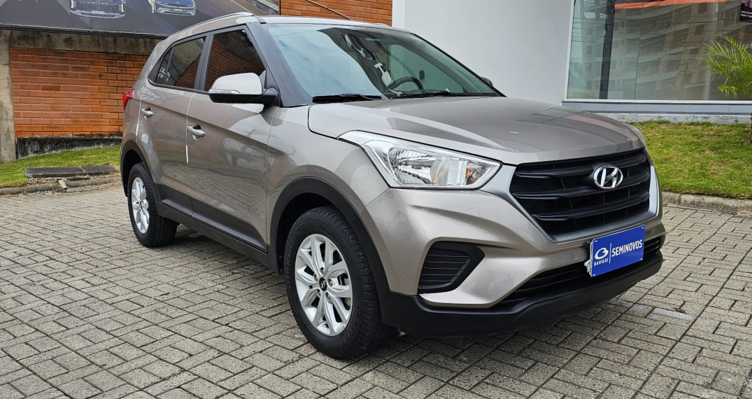hyundai creta 1.6 16v flex action automatico 4p manual 2021