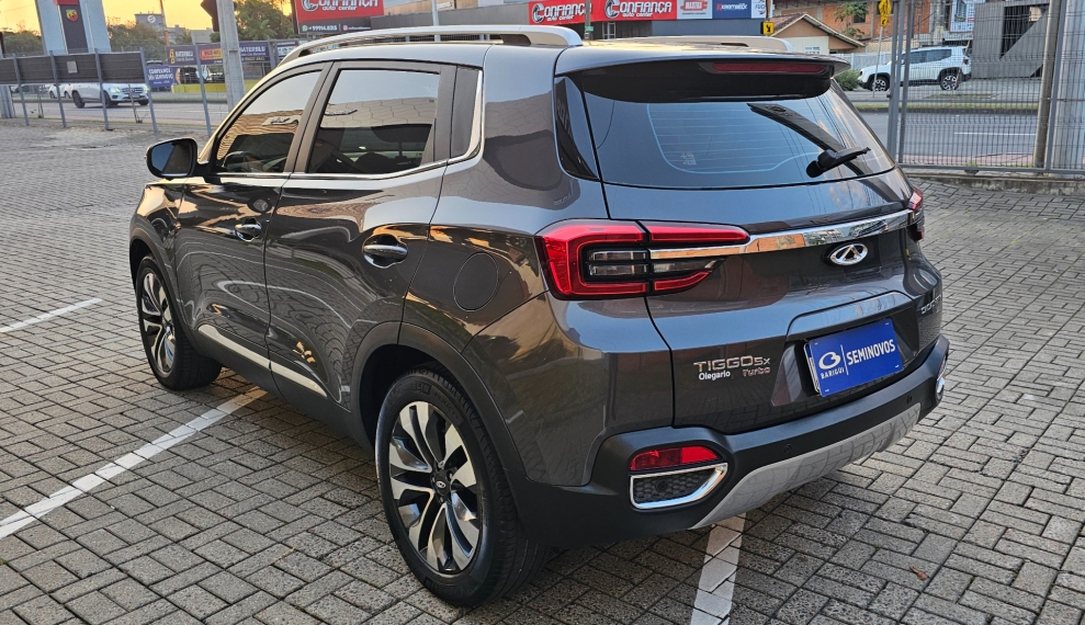 caoa chery tiggo 5x 1.5 vvt turbo iflex txs dct flex 4p automatico 2022