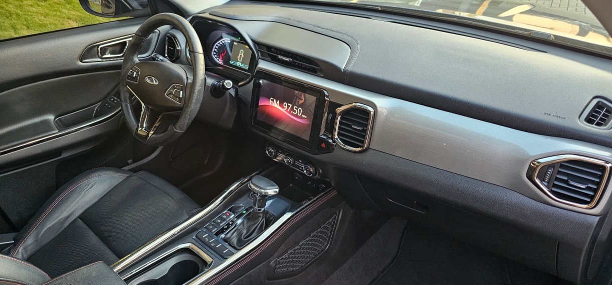 caoa chery tiggo 5x 1.5 vvt turbo iflex txs dct flex 4p automatico 2022