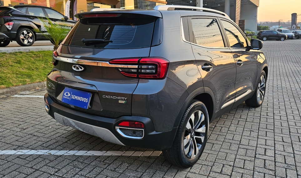 caoa chery tiggo 5x 1.5 vvt turbo iflex txs dct flex 4p automatico 2022