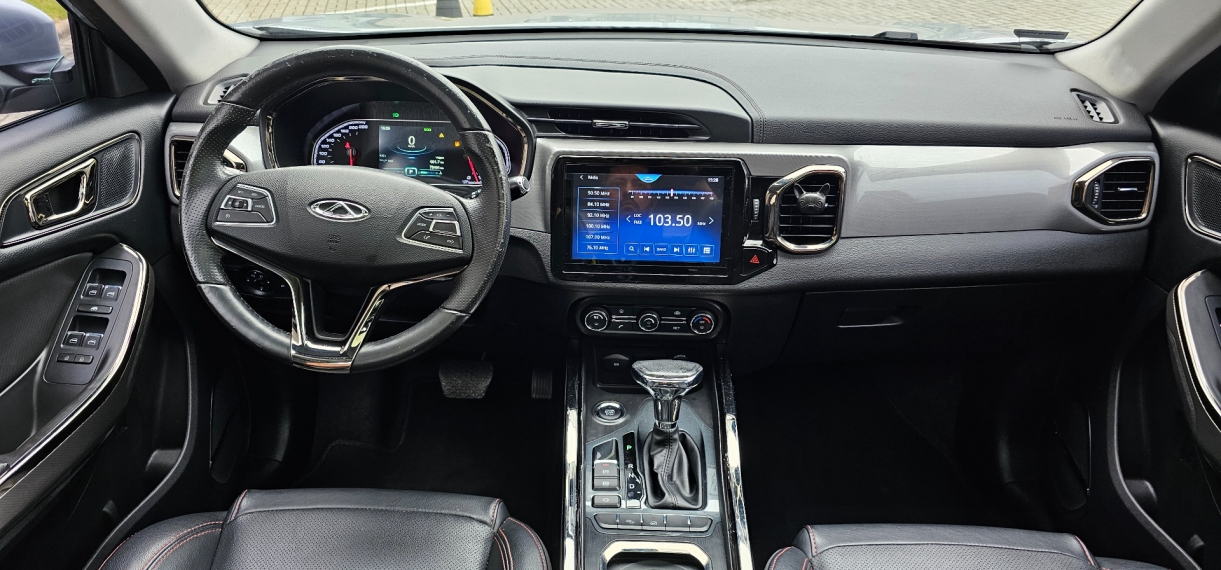 caoa chery tiggo 5x 1.5 vvt turbo iflex txs dct flex 4p automatico 2022
