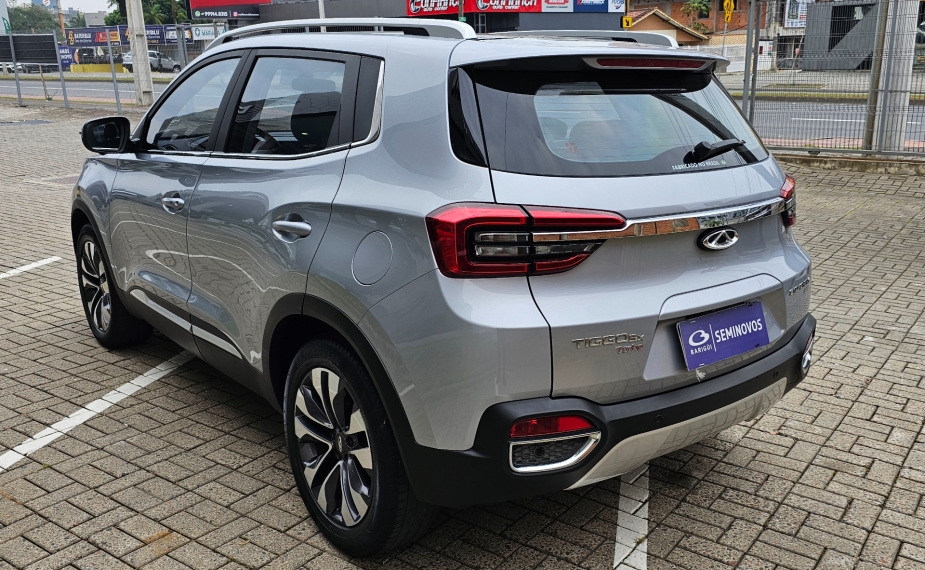 caoa chery tiggo 5x 1.5 vvt turbo iflex txs dct flex 4p automatico 2022
