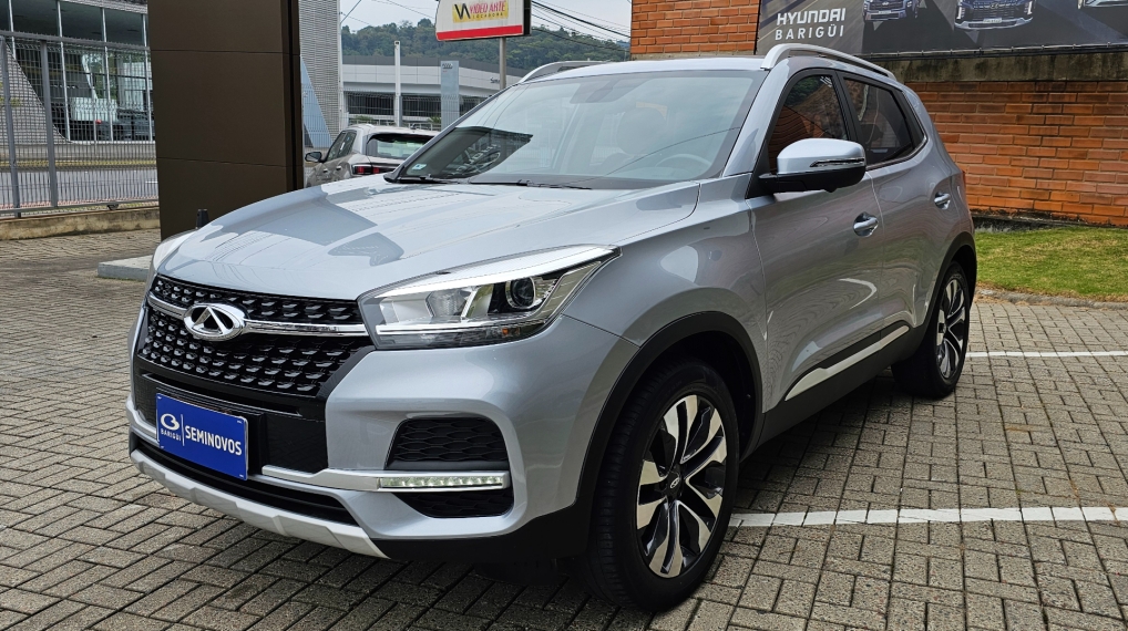 caoa chery tiggo 5x 1.5 vvt turbo iflex txs dct flex 4p automatico 2022