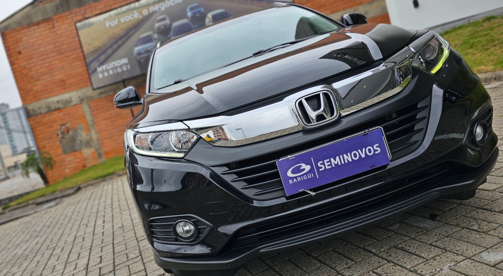 honda hr-v 1.8 16v flex ex 4p automatico 2019