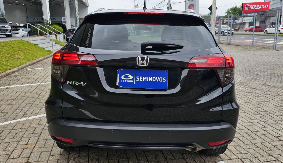 honda hr-v 1.8 16v flex ex 4p automatico 2019