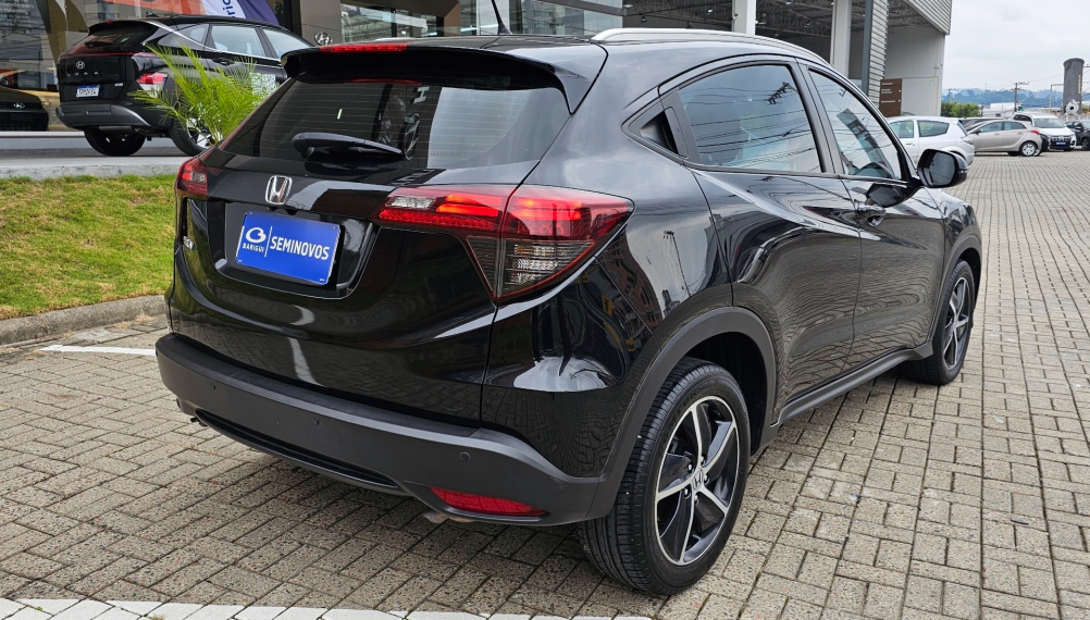 honda hr-v 1.8 16v flex ex 4p automatico 2019
