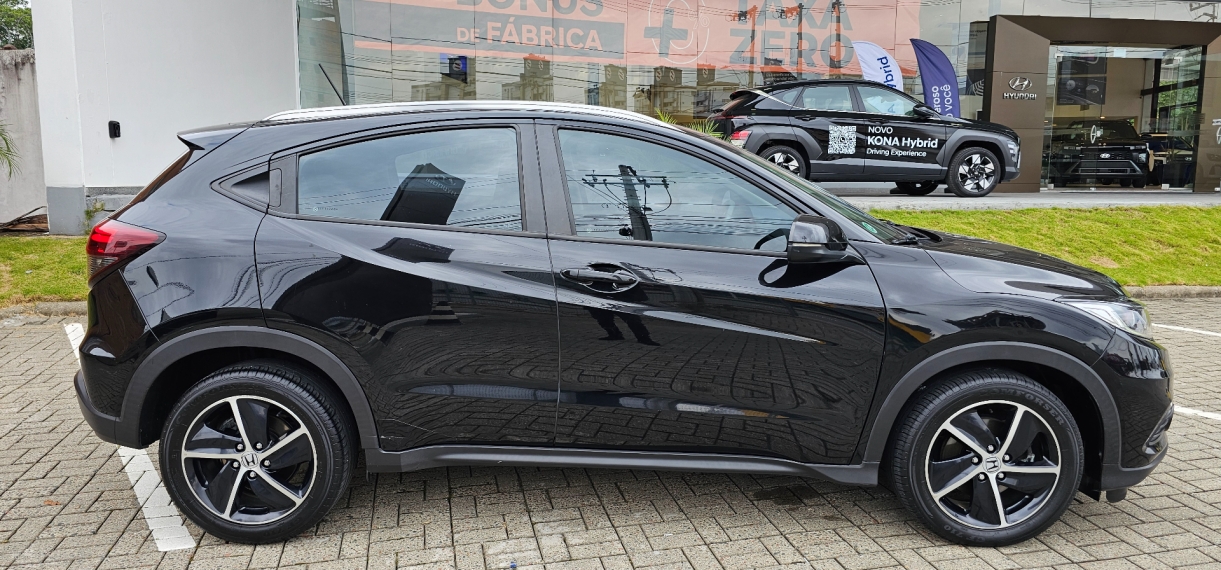 honda hr-v 1.8 16v flex ex 4p automatico 2019