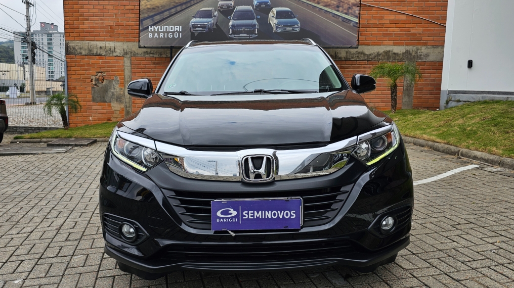 honda hr-v 1.8 16v flex ex 4p automatico 2019
