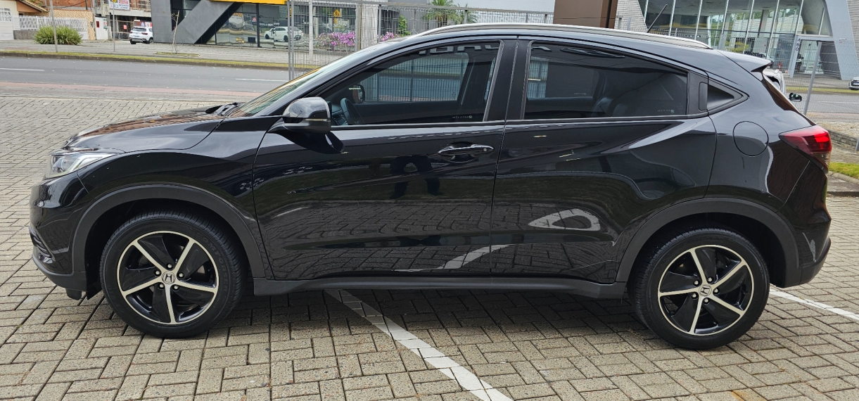 honda hr-v 1.8 16v flex ex 4p automatico 2019