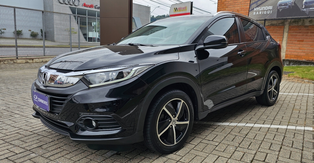honda hr-v 1.8 16v flex ex 4p automatico 2019