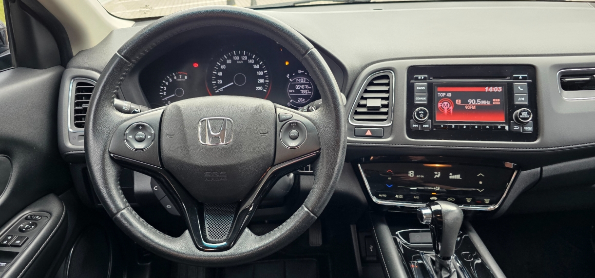 honda hr-v 1.8 16v flex ex 4p automatico 2019