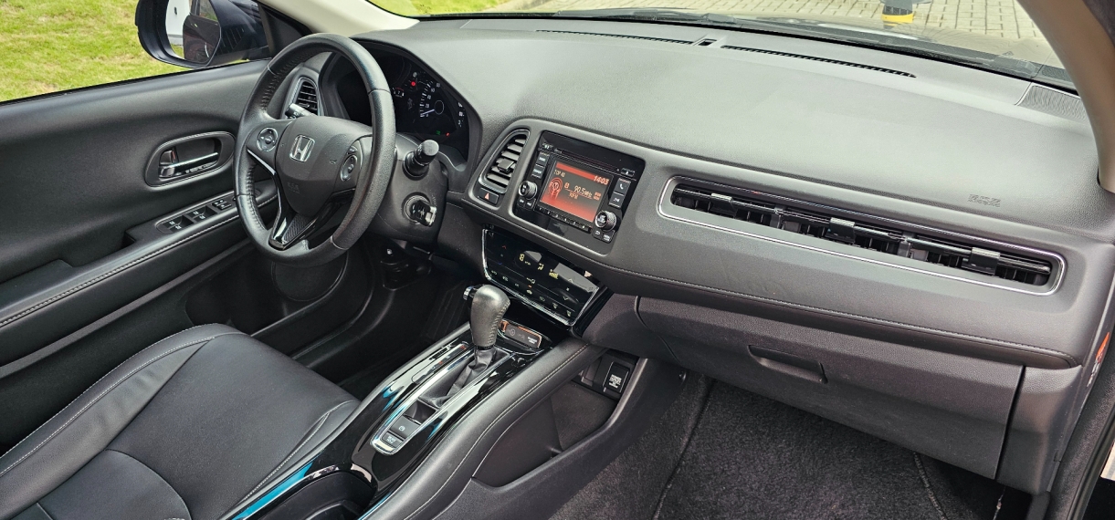 honda hr-v 1.8 16v flex ex 4p automatico 2019
