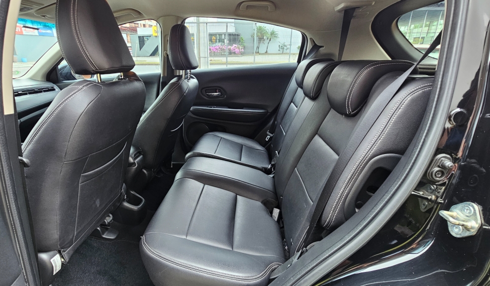 honda hr-v 1.8 16v flex ex 4p automatico 2019