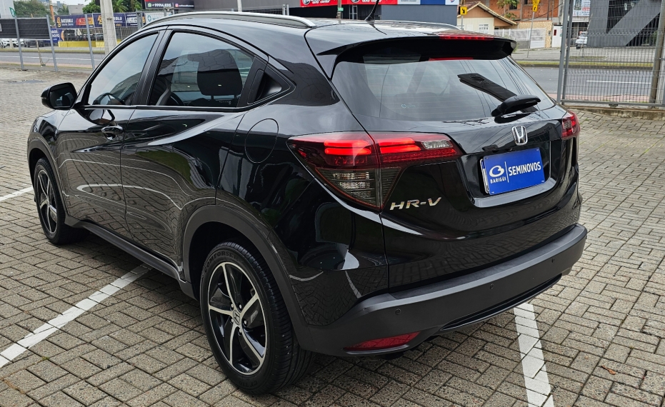 honda hr-v 1.8 16v flex ex 4p automatico 2019
