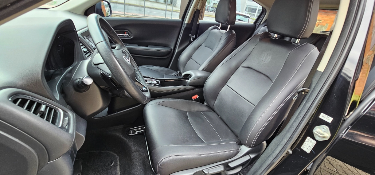honda hr-v 1.8 16v flex ex 4p automatico 2019