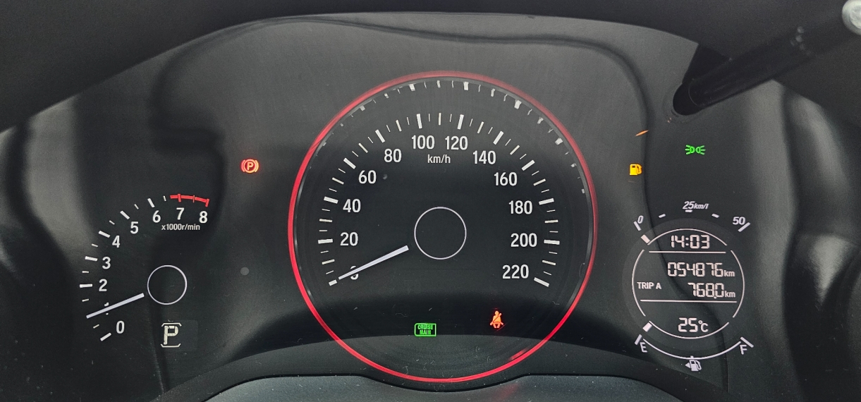 honda hr-v 1.8 16v flex ex 4p automatico 2019