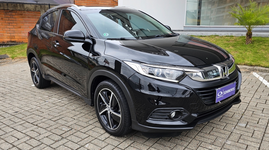 honda hr-v 1.8 16v flex ex 4p automatico 2019
