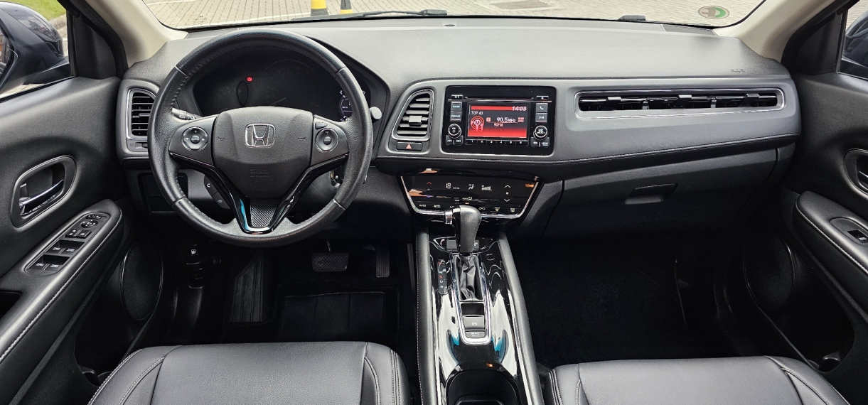 honda hr-v 1.8 16v flex ex 4p automatico 2019
