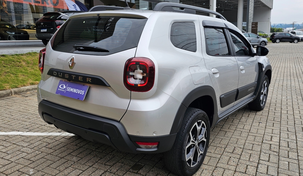 renault duster 1.6 16v sce flex iconic x-tronic 4p automatico 2021