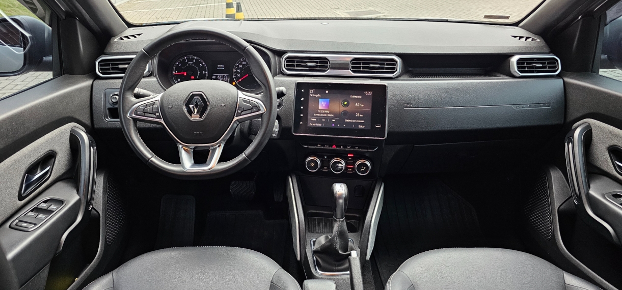 renault duster 1.6 16v sce flex iconic x-tronic 4p automatico 2021