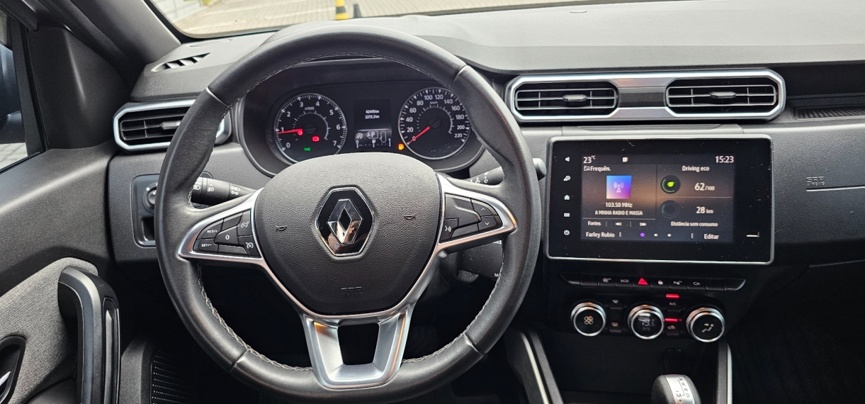 renault duster 1.6 16v sce flex iconic x-tronic 4p automatico 2021