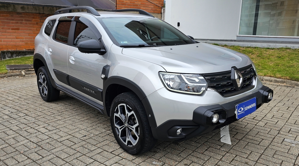 renault duster 1.6 16v sce flex iconic x-tronic 4p automatico 2021