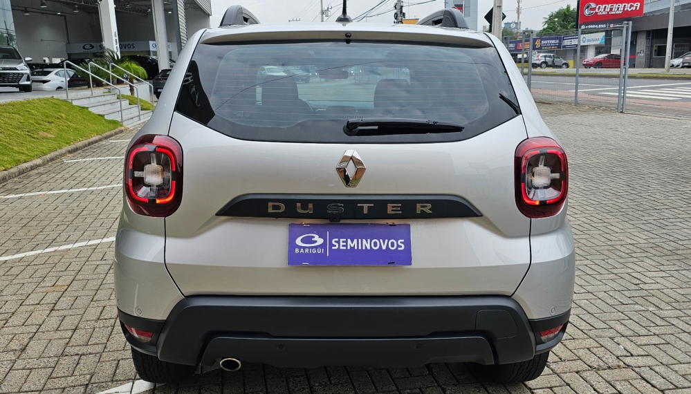 renault duster 1.6 16v sce flex iconic x-tronic 4p automatico 2021