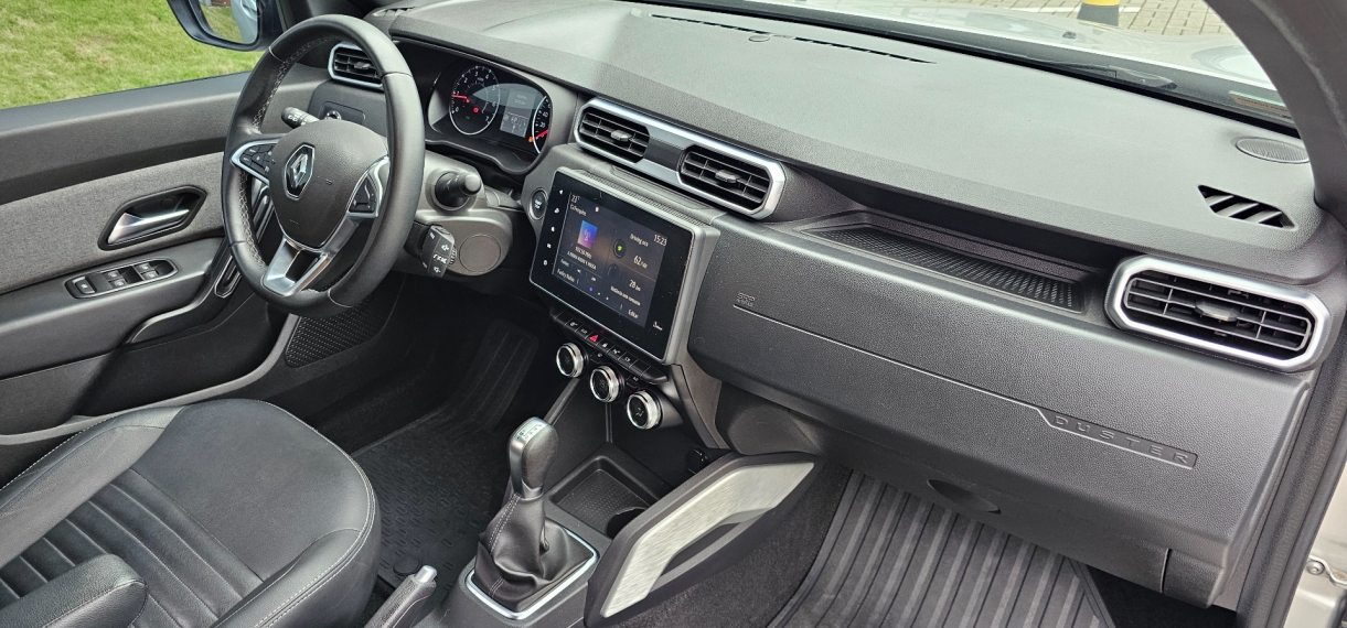 renault duster 1.6 16v sce flex iconic x-tronic 4p automatico 2021