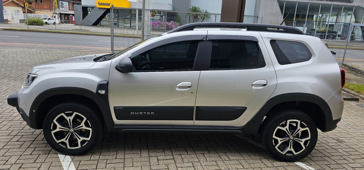 renault duster 1.6 16v sce flex iconic x-tronic 4p automatico 2021