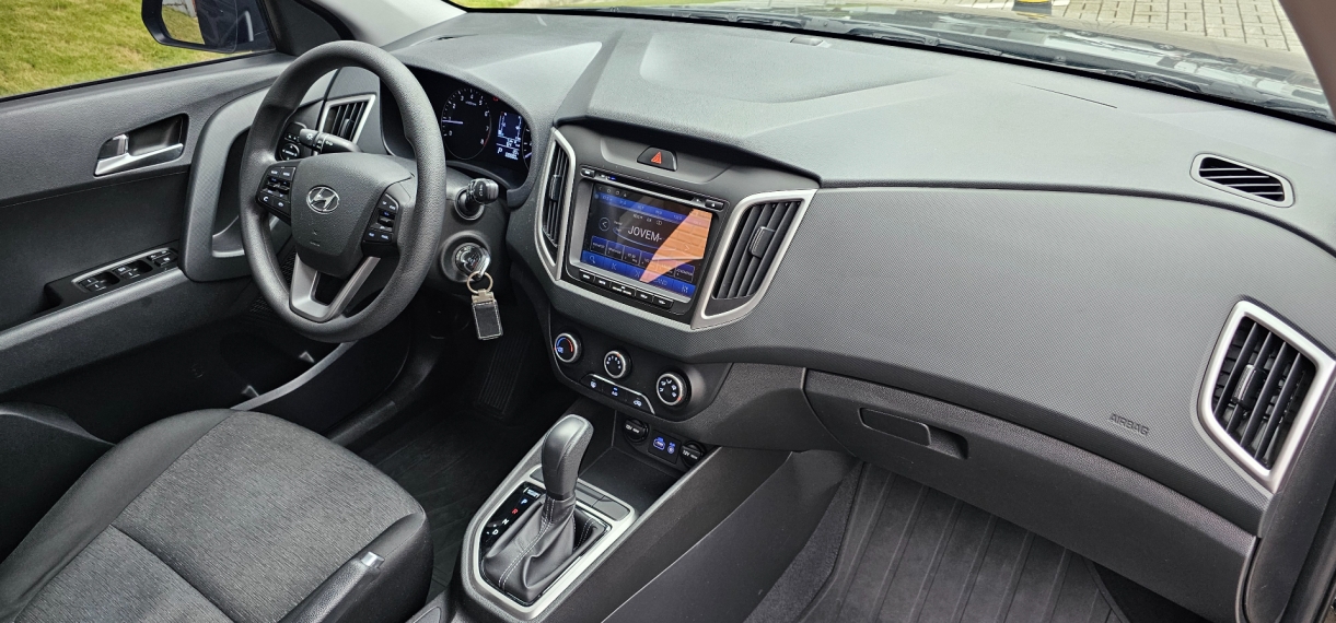 hyundai creta 1.6 16v flex action automatico 4p 2021