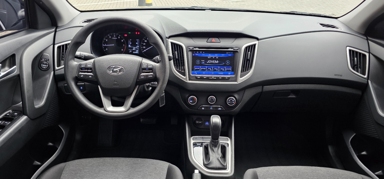 hyundai creta 1.6 16v flex action automatico 4p 2021