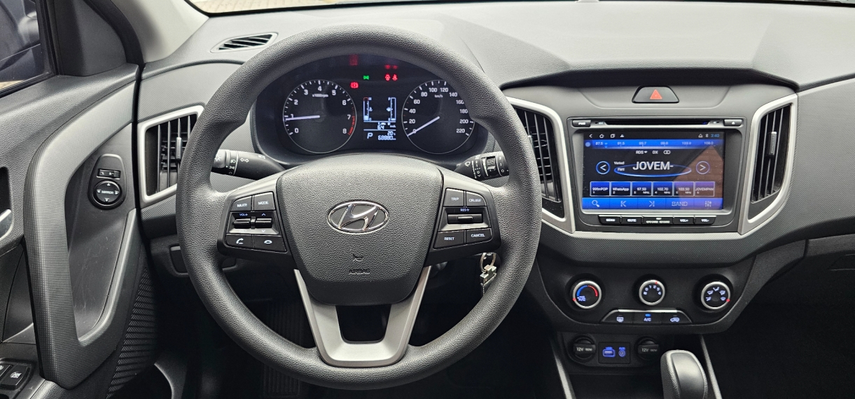 hyundai creta 1.6 16v flex action automatico 4p 2021