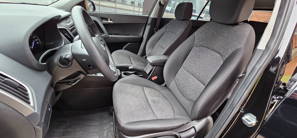 hyundai creta 1.6 16v flex action automatico 4p 2021