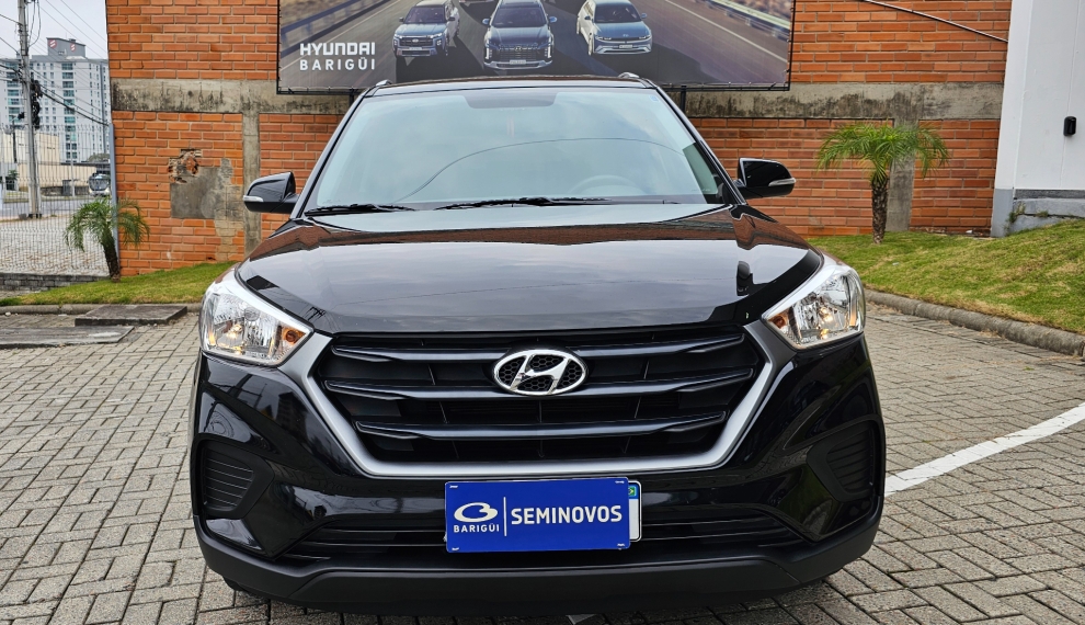 hyundai creta 1.6 16v flex action automatico 4p 2021