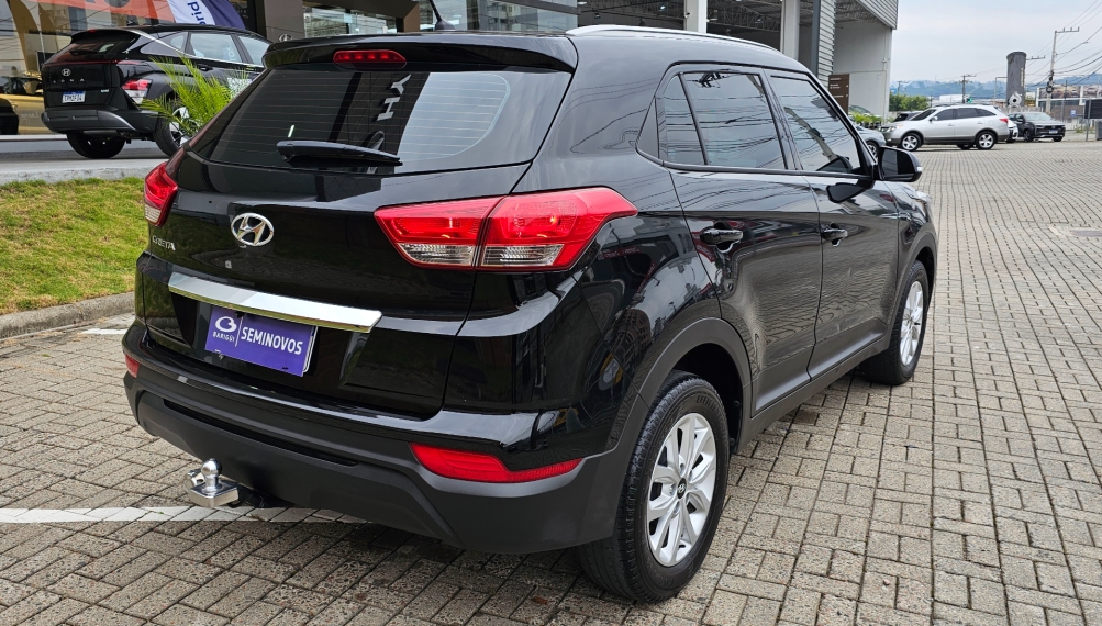 hyundai creta 1.6 16v flex action automatico 4p 2021