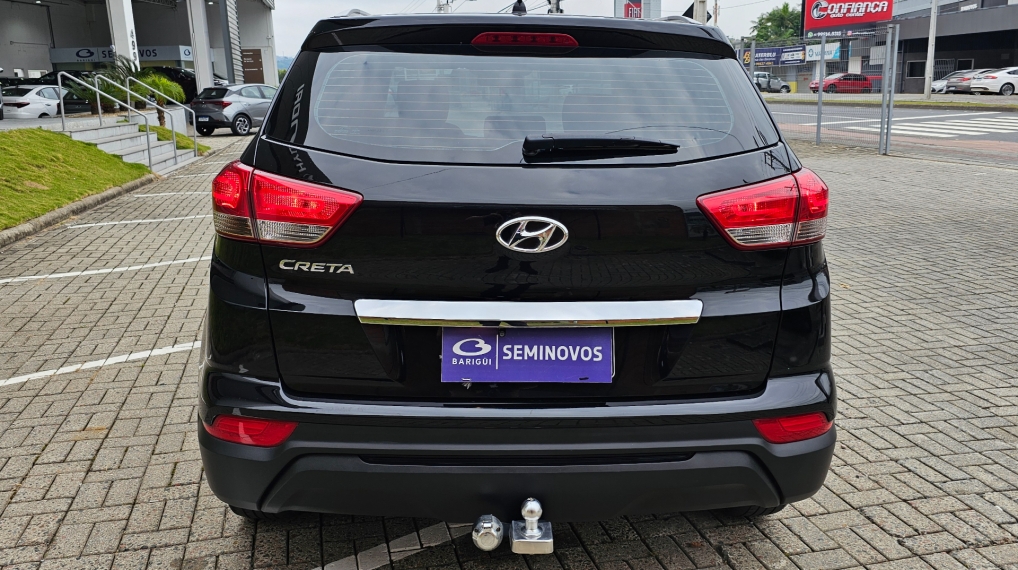 hyundai creta 1.6 16v flex action automatico 4p 2021