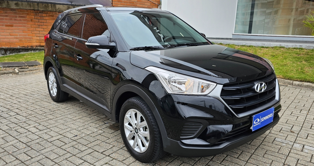 hyundai creta 1.6 16v flex action automatico 4p 2021