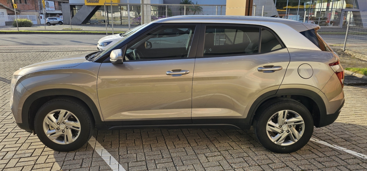 hyundai creta 1.0 tgdi flex comfort automatico 4p 2022