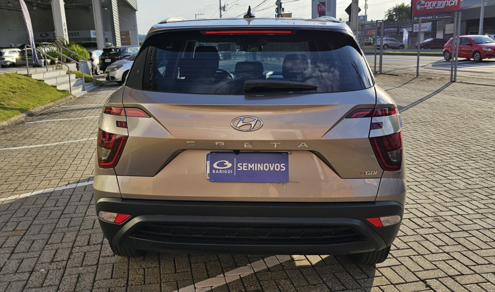 hyundai creta 1.0 tgdi flex comfort automatico 4p 2022