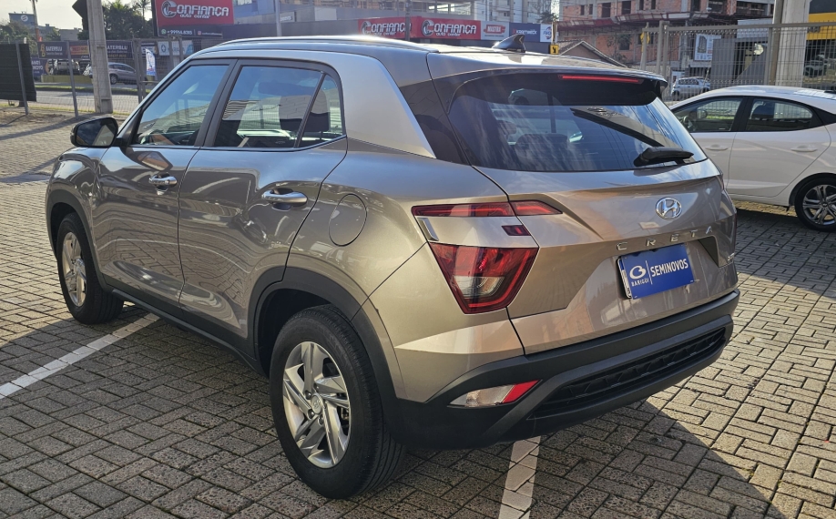 hyundai creta 1.0 tgdi flex comfort automatico 4p 2022