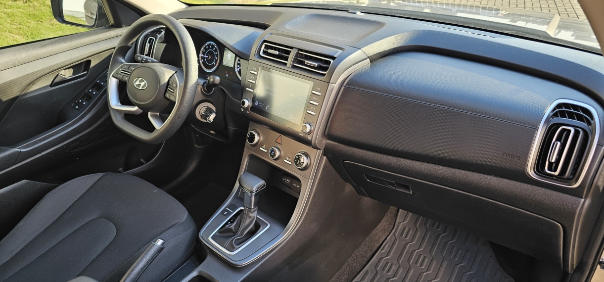 hyundai creta 1.0 tgdi flex comfort automatico 4p 2022